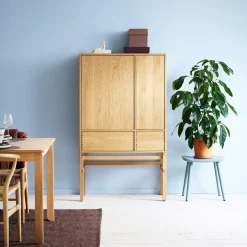 Online 1898 Aparador Hylte, Roble Beige