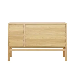 Discount 1898 Aparador Hylte 115,5x73 cm, Roble Beige