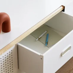 Discount Normann Copenhagen Aparador Kabino large, Blanco