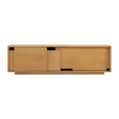 Design House Stockholm Aparador Layer, Roble, 180×51 cm Beige