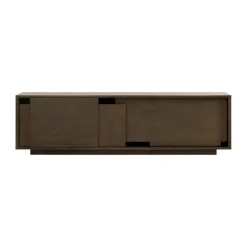 Best Design House Stockholm Aparador Layer, Roble oscuro, 180×51 cm Marrón