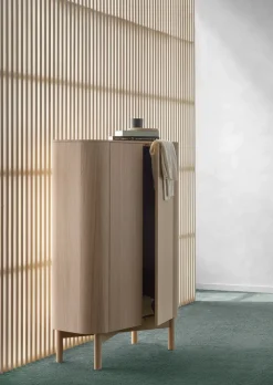 Outlet Northern Aparador Loud tall 143 cm, Light oiled oak BeigeMarrón