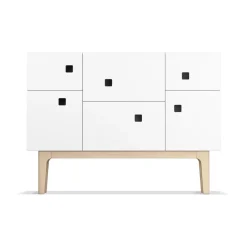 Discount Zweed Aparador Peep C2, , roble pigmentado Blanco