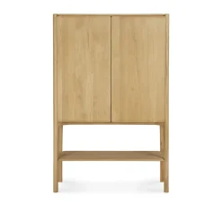 New Ethnicraft Aparador PI , Roble, 2 puertas, 110 cm Beige