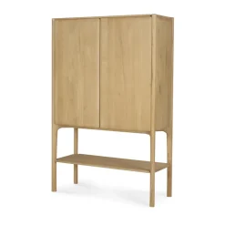 New Ethnicraft Aparador PI , Roble, 2 puertas, 110 cm Beige