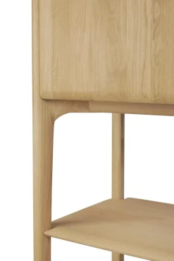 New Ethnicraft Aparador PI , Roble, 2 puertas, 110 cm Beige