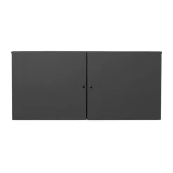 Discount Ferm Living Aparador Punctual 41,6x91,5 cm, Anthracite Negro