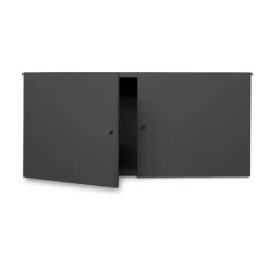 Discount Ferm Living Aparador Punctual 41,6x91,5 cm, Anthracite Negro