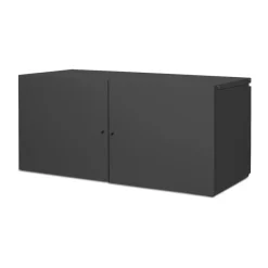 Discount Ferm Living Aparador Punctual 41,6x91,5 cm, Anthracite Negro