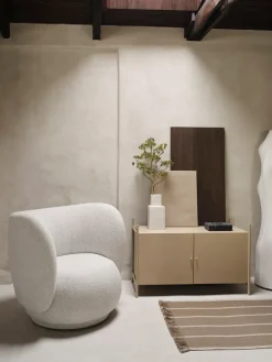 Outlet Ferm Living Aparador Punctual 41,6x91,5 cm, Cashmere Beige