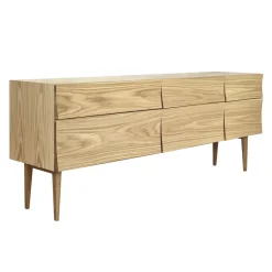 Clearance Muuto Aparador Reflect large, Oak Marrón