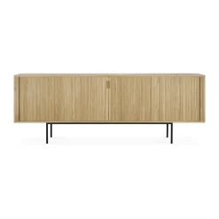 New Ethnicraft Aparador Roller Max, Roble, 224 cm Beige
