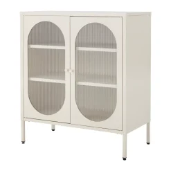 Discount Bloomingville Aparador Salvo 80x40x90 cm, Nature, metal Beige