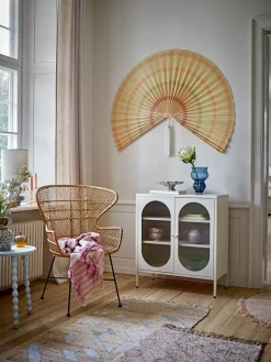 Discount Bloomingville Aparador Salvo 80x40x90 cm, Nature, metal Beige