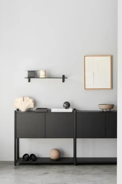 Hot Gejst Aparador Sceene H, Roble teñido Negro