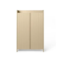 Sale Ferm Living Aparador Sill Low, Cashmere Beige