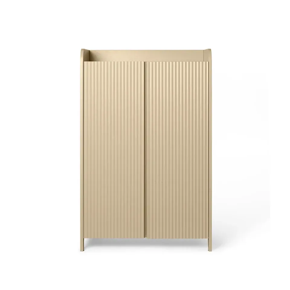 Sale Ferm Living Aparador Sill Low, Cashmere Beige