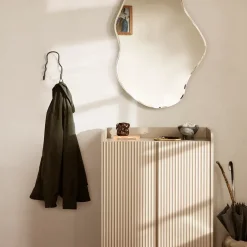 Sale Ferm Living Aparador Sill Low, Cashmere Beige