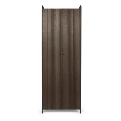 Outlet Ferm Living Aparador Sill Tall, Dark stained oak Marrón
