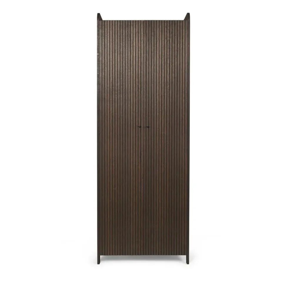 Outlet Ferm Living Aparador Sill Tall, Dark stained oak Marrón