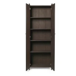 Outlet Ferm Living Aparador Sill Tall, Dark stained oak Marrón