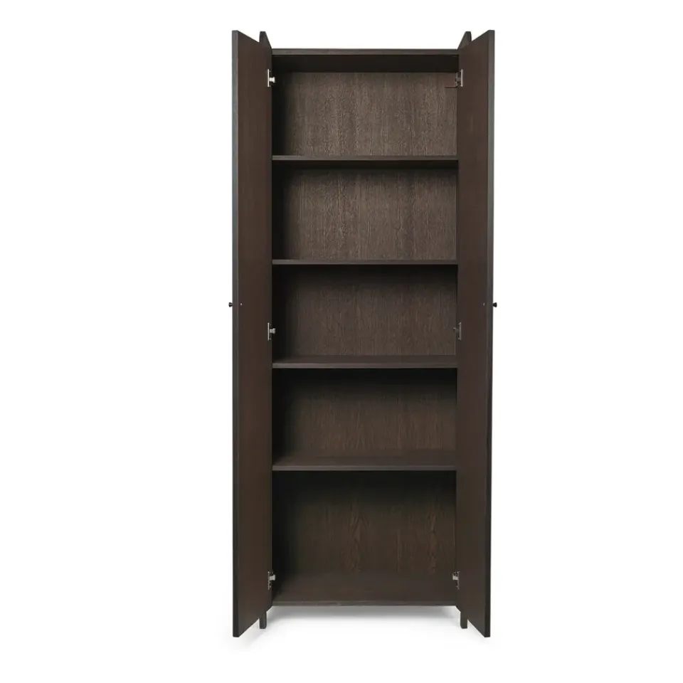 Outlet Ferm Living Aparador Sill Tall, Dark stained oak Marrón