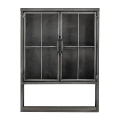 Online Bloomingville Aparador Sindre 46x21,5x61 cm, , metal Negro
