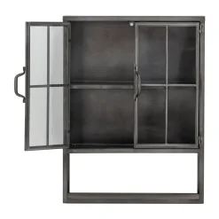 Online Bloomingville Aparador Sindre 46x21,5x61 cm, , metal Negro