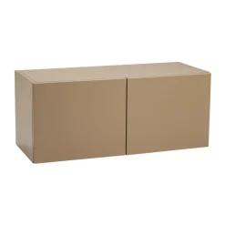 Outlet TÔNN furniture Aparador TÔNN 31,6x75,8 cm, Camel Marrón