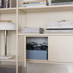 Hot TÔNN furniture Aparador TÔNN 31,6x75,8 cm, Off-white Blanco
