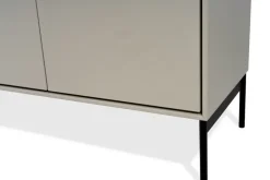 Outlet Mavis Aparador Volt 80x148 cm, -negro Beige
