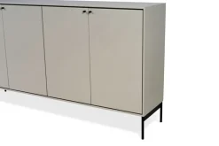 Outlet Mavis Aparador Volt 80x148 cm, -negro Beige