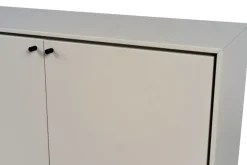 Outlet Mavis Aparador Volt 80x148 cm, -negro Beige