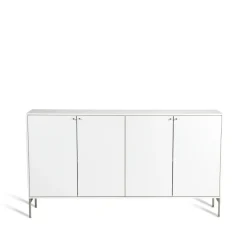 New Mavis Aparador Volt 80x148 cm, Lacado Blanco