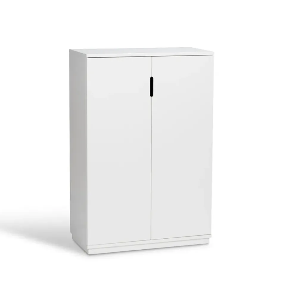 New Mavis Armario Aoko 120 cm, Lacado Blanco