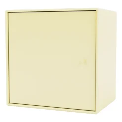 Best Montana Armario con puerta Mini 1003 35x35 cm, Camomile Amarillo