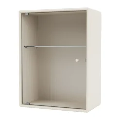 Outlet Montana Armario de baño Ripple 35,4x46,8x20 cm, Oat Beige