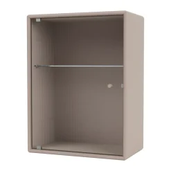 Hot Montana Armario de baño Ripple 35,4x46,8x20 cm, Mushroom Beige