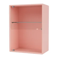 Outlet Montana Armario de baño Ripple 35,4x46,8x20 cm, Ruby Rosa