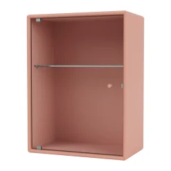 Discount Montana Armario de baño Ripple 35,4x46,8x20 cm, Rhubarb Rosa