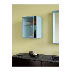Clearance Montana Armario de baño Ripple 35,4x46,8x20 cm, Flint Azul