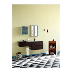 Clearance Montana Armario de baño Ripple 35,4x46,8x20 cm, Flint Azul