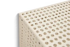 Best HAY Armario de pared Perforated Cabinet smalll, Eggshell Blanco