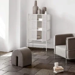 Clearance Kristina Dam Studio Armario Grid, Beige
