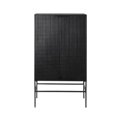 Hot Kristina Dam Studio Armario Grid, Black Negro