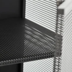 Hot Kristina Dam Studio Armario Grid, Black Negro