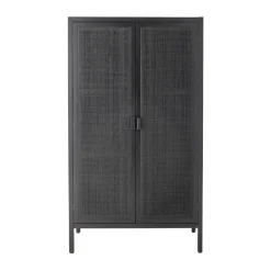 Sale Bloomingville Armario Marikka 85x40x150 cm, Black Negro