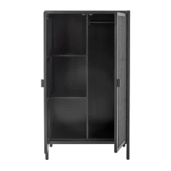 Sale Bloomingville Armario Marikka 85x40x150 cm, Black Negro