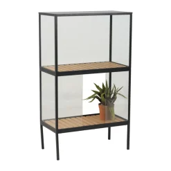 Sale Brafab Armario para plantas Grower Greens, , 81x137 cm Negro