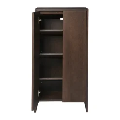 Sale Ferm Living Armario Parcel , Dark stained oak, 55x30x110 cm Marrón